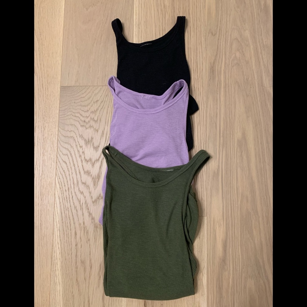 MULTIPLE Free People Long Beach Tank Tops